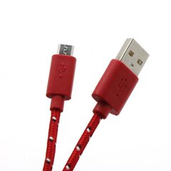 Sbox USB-1031R, USB->Micro USB, 1m hinta ja tiedot | Sbox Puhelimet, älylaitteet ja kamerat | hobbyhall.fi