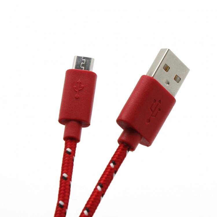 Sbox USB-1031R, USB->Micro USB, 1m hinta ja tiedot | Puhelinkaapelit | hobbyhall.fi