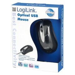 Logilink ID0011, musta hinta ja tiedot | Logilink Tietokoneen lisälaitteet | hobbyhall.fi