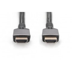 Digitus 8K Premium HDMI 2.1, 3 m hinta ja tiedot | Kaapelit ja adapterit | hobbyhall.fi