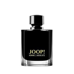 Joop! Homme Absolute EDP-tuoksu miehelle, 120 ml Arvaamaton ja hurmaava Joop! Homme Absolute -tuoksu viestittää rohkeudesta ja ainutlaatuisuudesta sekä herättää välittömästi muiden huomion. hinta ja tiedot | Joop! Hajuvedet ja tuoksut | hobbyhall.fi