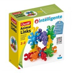 Yhdisteltävät Lemmikit Quercetti Animal Links, 4135 hinta ja tiedot | Vauvan lelut | hobbyhall.fi