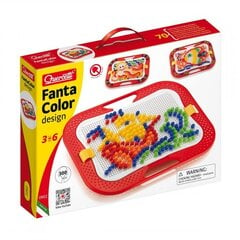 Mosaiikki Fantacolor Design Quercetti, 0902 hinta ja tiedot | Kehittävät lelut | hobbyhall.fi