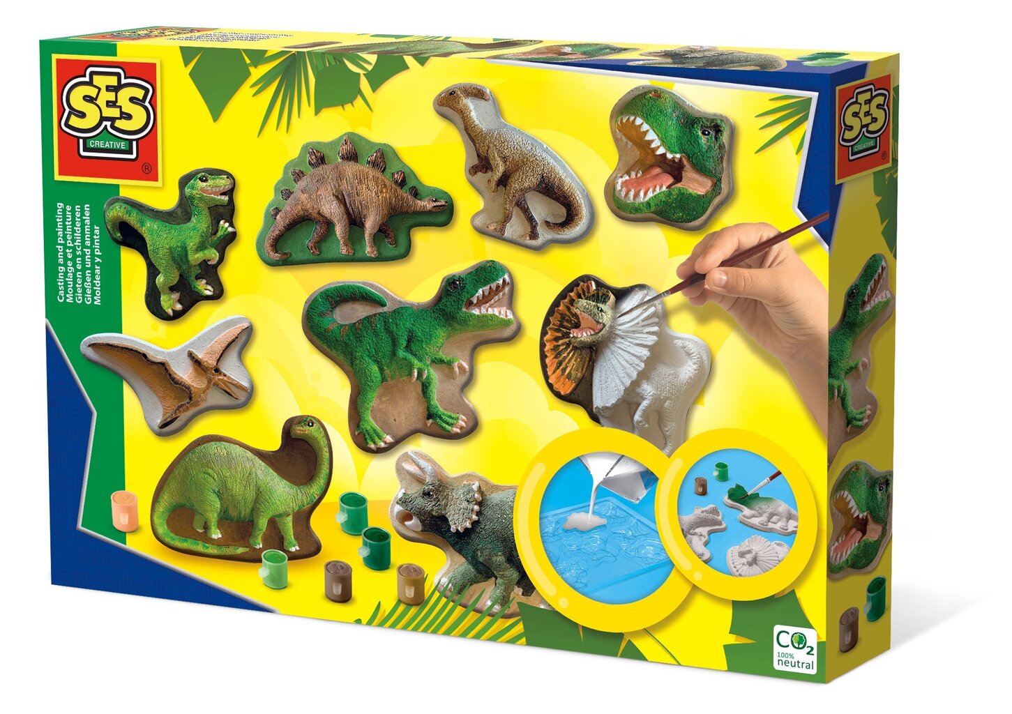 Kipsidinosaurukset Creative Kit hinta ja tiedot | Kehittävät lelut | hobbyhall.fi