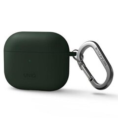 Uniq Nexo AirPods 3 Green hinta ja tiedot | Kuulokkeiden tarvikkeet | hobbyhall.fi