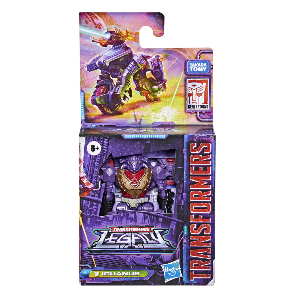 Transformer Generation Legacycore -figuuri, 8,5 cm hinta ja tiedot | Poikien lelut | hobbyhall.fi