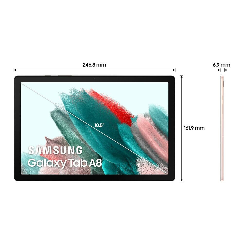 Samsung Galaxy Tab A8 WiFi 4/64GB SM-X200NIDEEUB hinta ja tiedot | Tabletit | hobbyhall.fi