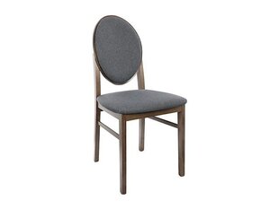 BRW Bernardin Ruokapöydän tuoli harmaa/ruskea hinta ja tiedot | Ruokapöydän tuolit | hobbyhall.fi