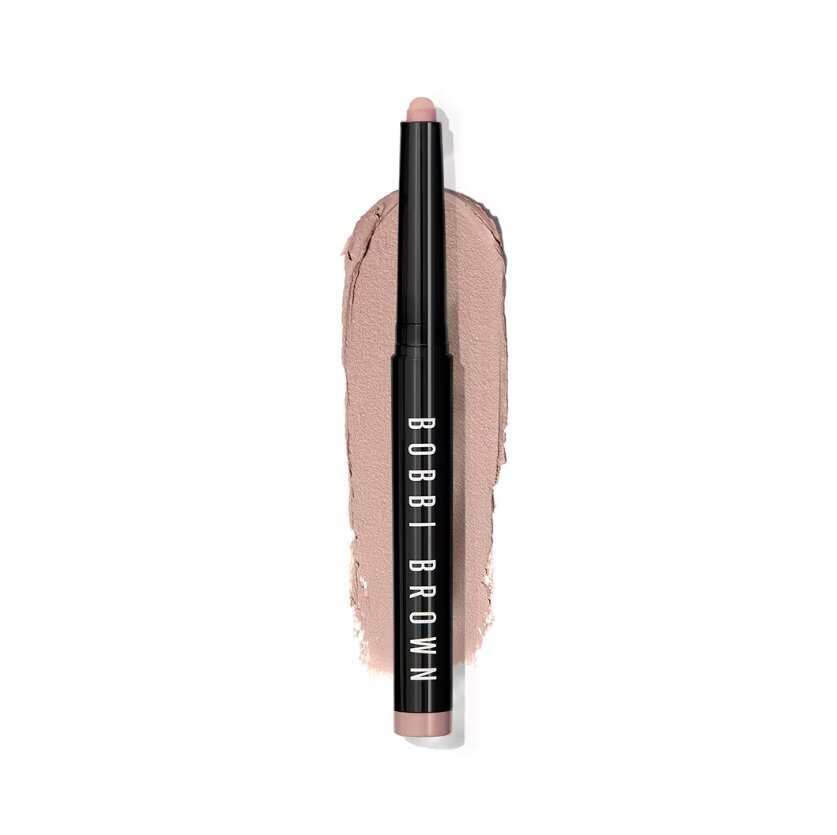 Voidemainen luomivärikynä Bobbi Brown Long-Wear 1.6g, Nude Beach Matte hinta ja tiedot | Silmämeikit | hobbyhall.fi