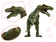 Dinosaurushahmojen sarja, 14 kpl hinta ja tiedot | Kehittävät lelut | hobbyhall.fi