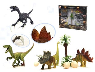 Dinosaurushahmojen sarja, 14 kpl hinta ja tiedot | Kehittävät lelut | hobbyhall.fi