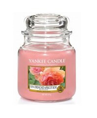 Tuoksukynttilä Yankee Candle Sun-Drenched Apricot Rose 411 g hinta ja tiedot | Kynttilät ja kynttilänjalat | hobbyhall.fi