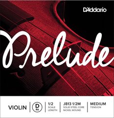 Viulukieli D D'Addario Prelude J813 1/2M hinta ja tiedot | D'Addario Kodinkoneet ja kodinelektroniikka | hobbyhall.fi