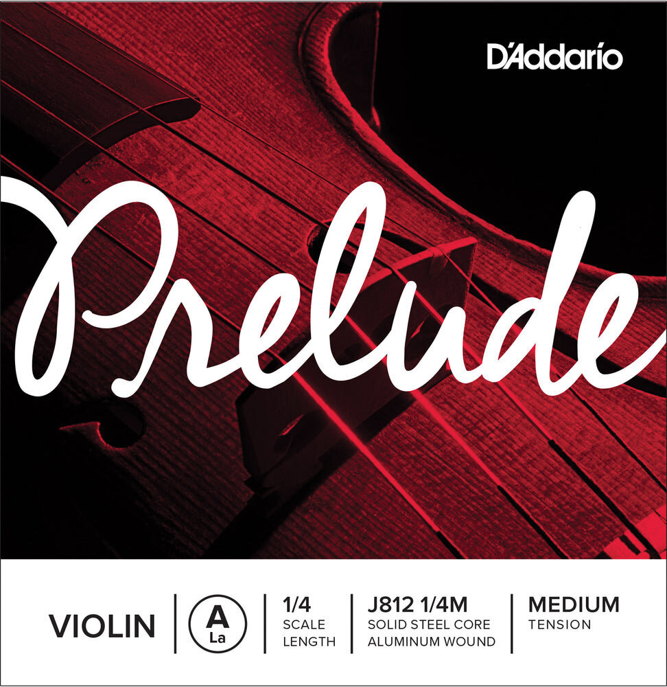 Viulukieli A D'Addario Prelude J812 1/4M hinta ja tiedot | Soittimien lisätarvikkeet | hobbyhall.fi