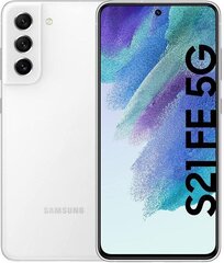 Samsung Galaxy S21 FE 5G 6/128GB SM-G990BZWFEUE hinta ja tiedot | Matkapuhelimet | hobbyhall.fi