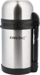 Ruokatermos KingHoff KH-4076, 0,6L, harmaa hinta ja tiedot | Termoskannut ja termosmukit | hobbyhall.fi