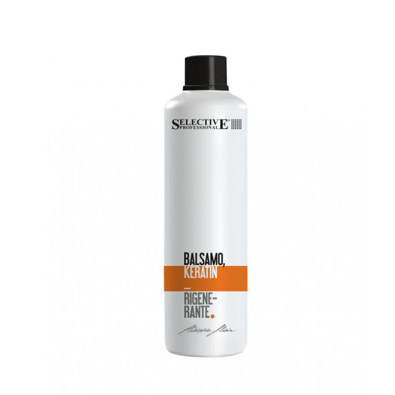 Keratiinihiusnaamio Selective Professional BALSAMO KERATIN 1000 ml hinta ja tiedot | Hoitoaineet | hobbyhall.fi