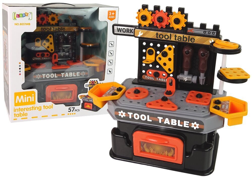 Master's Toolbox hinta ja tiedot | Poikien lelut | hobbyhall.fi