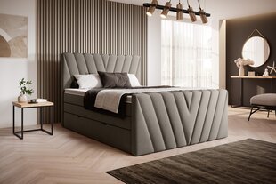 Sänky NORE Candice Vero 18, 160x200 cm, beige väri hinta ja tiedot | Sängyt | hobbyhall.fi