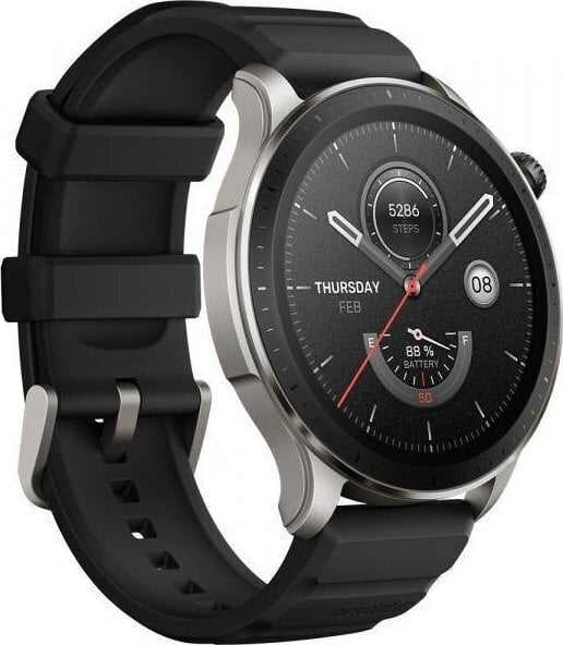 Amazfit GTR 4 Black hinta ja tiedot | Älykellot | hobbyhall.fi