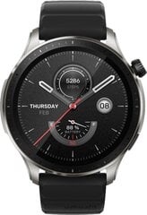 Amazfit GTR 4 Black hinta ja tiedot | Amazfit Älykellot ja aktiivisuusrannekkeet | hobbyhall.fi