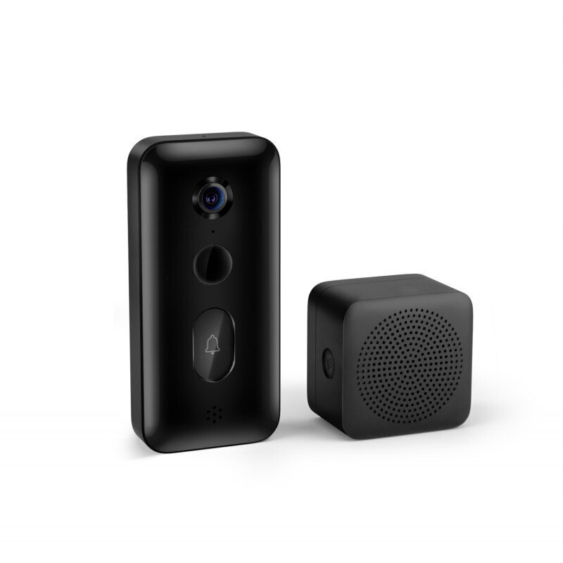 Xiaomi Smart Doorbell 3 Wi-Fi-ovikello, jossa on valvontakamera hinta ja tiedot | Ovikellot | hobbyhall.fi