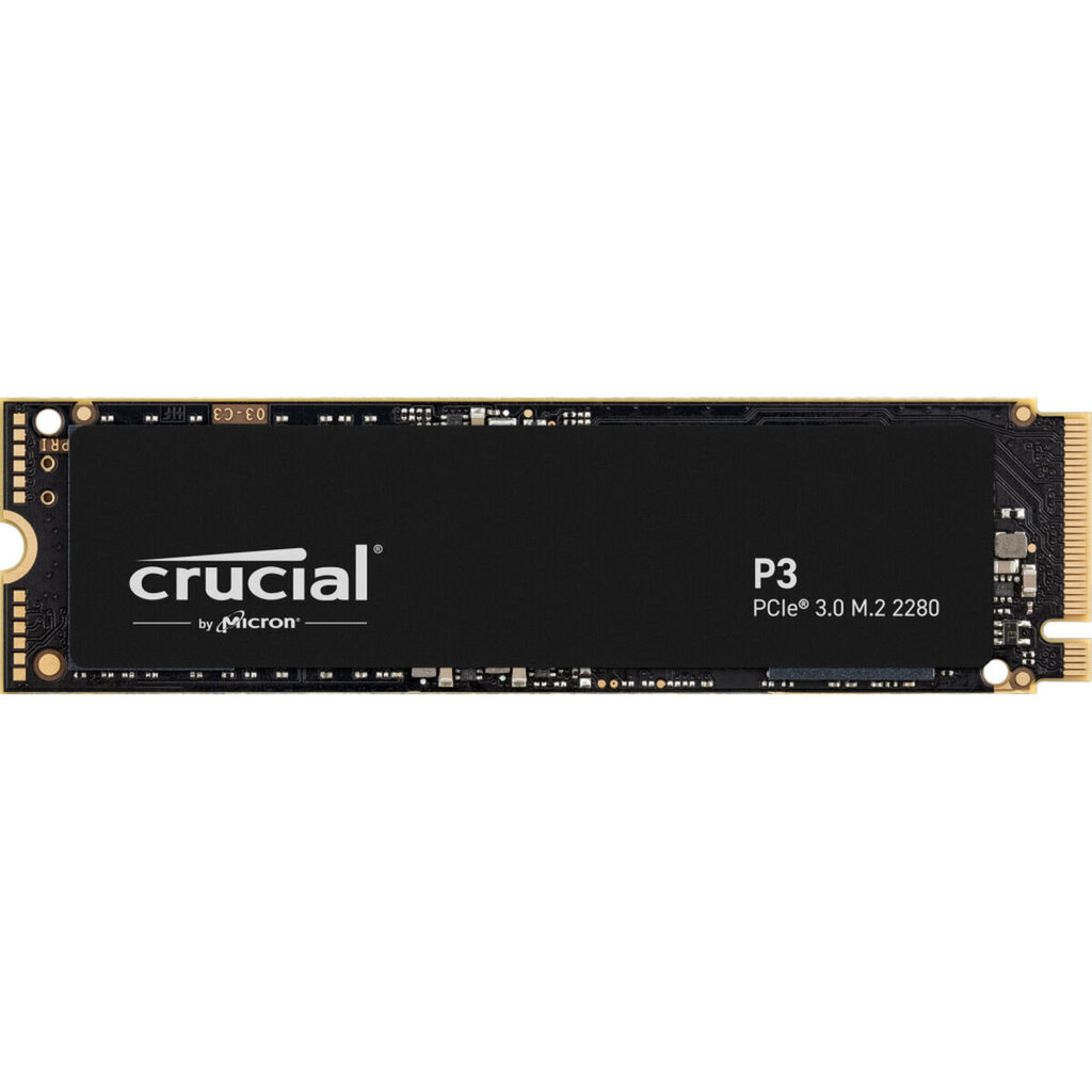 Micron CT500P3SSD8 500 Gt:n kiintolevyasema hinta ja tiedot | Kovalevyt | hobbyhall.fi