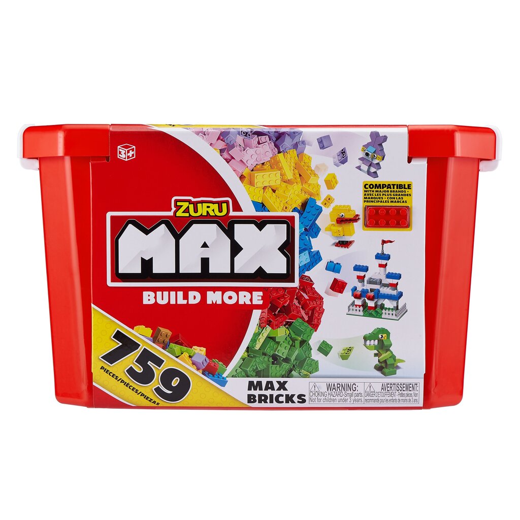 Max Build rakennuspalikat, 759 palaa hinta ja tiedot | LEGOT ja rakennuslelut | hobbyhall.fi