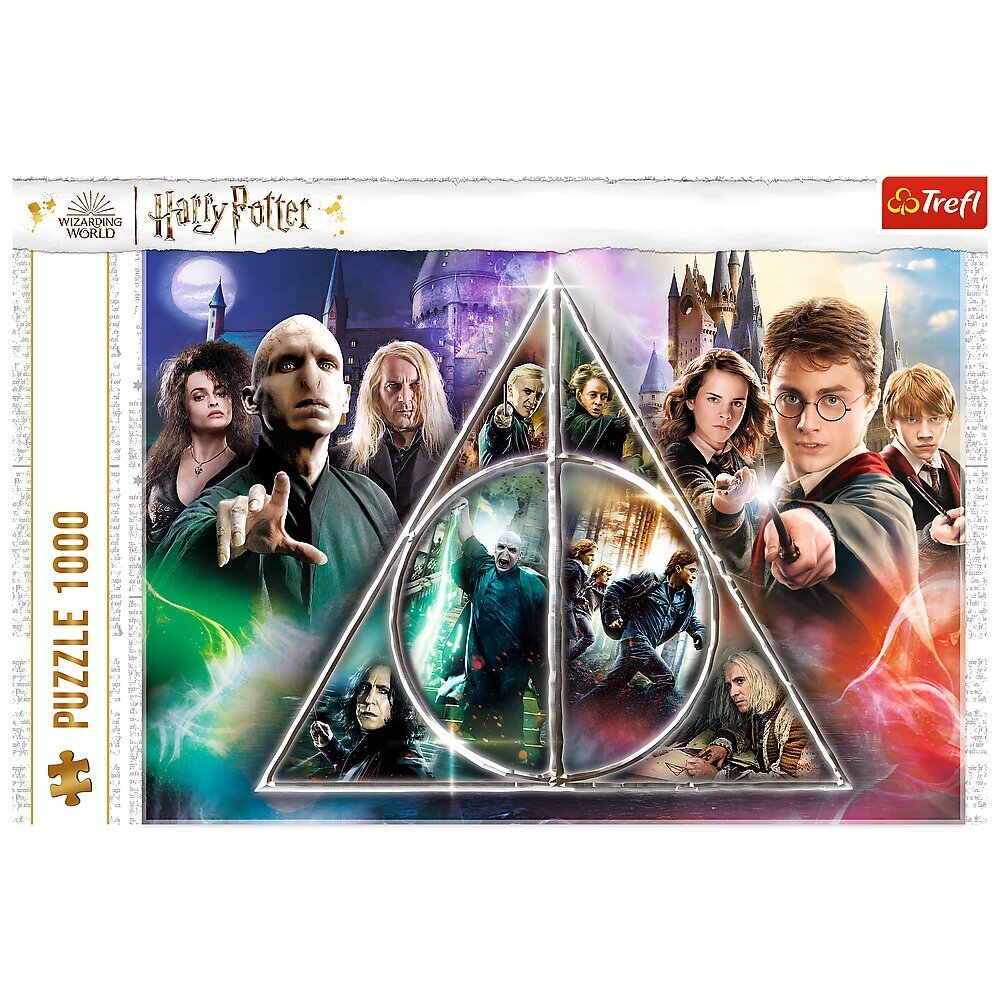 Harry Potter palapeli Trefl, 1000 palaa hinta ja tiedot | Palapelit | hobbyhall.fi