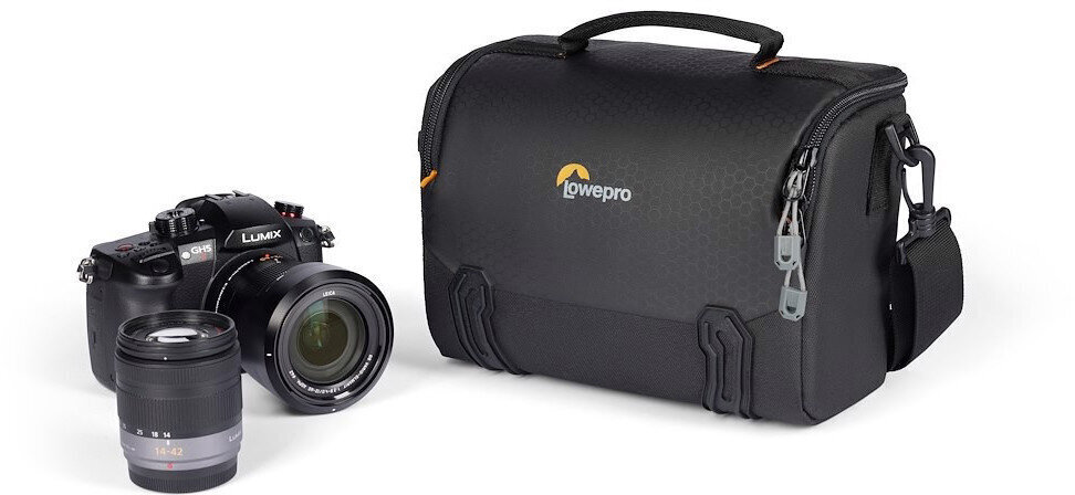 Lowepro Adventura SH 140 III kameralaukku hinta ja tiedot | Kameralaukut | hobbyhall.fi