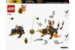 71782 LEGO® NINJAGO Colen maalohikäärme EVO hinta ja tiedot | LEGOT ja rakennuslelut | hobbyhall.fi