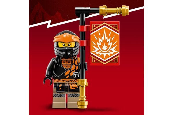 71782 LEGO® NINJAGO Colen maalohikäärme EVO hinta ja tiedot | LEGOT ja rakennuslelut | hobbyhall.fi