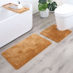 Benedomo Matto WC-istuimen ympärille, 55 x 55 cm hinta ja tiedot | Kylpyhuoneen sisustus | hobbyhall.fi