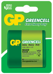 GP Greencell akku R312 (4,5V) hinta ja tiedot | Paristot | hobbyhall.fi