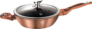 Berlinger Haus Pannu kannella Rosegold 28 cm hinta ja tiedot | Paistinpannut | hobbyhall.fi