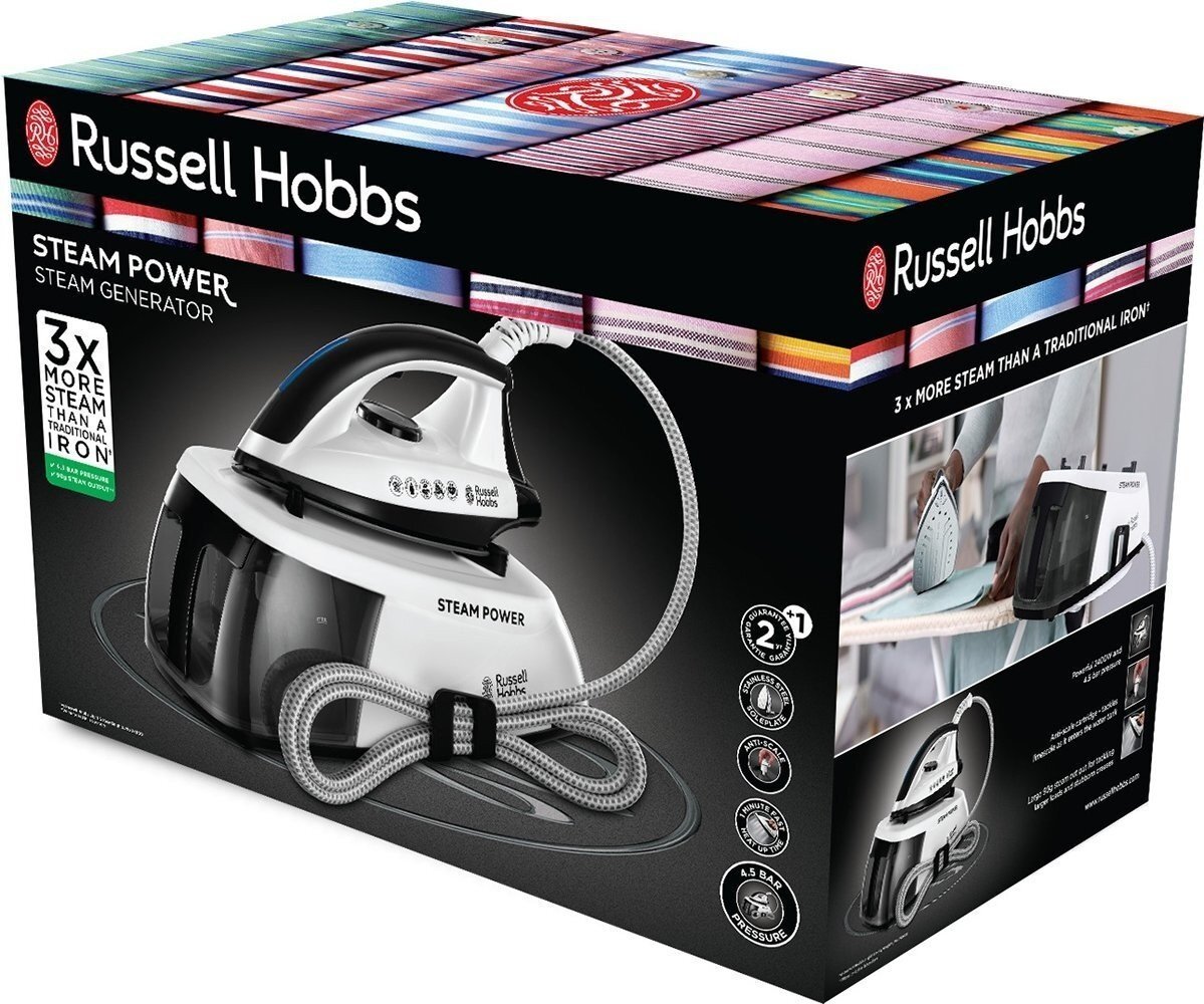 Russell Hobbs 24420-56 Höyrysilitysrauta hinta ja tiedot | Silityskeskukset | hobbyhall.fi