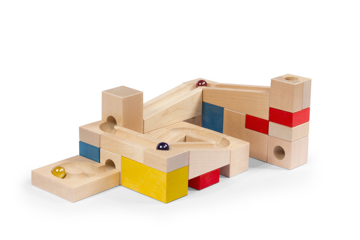 Puinen kuulapeli - labyrintti Marble Run , 33 osaa. hinta ja tiedot | Lautapelit ja älypelit | hobbyhall.fi