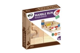 Puinen kuulapeli - labyrintti Marble Run , 33 osaa. hinta ja tiedot | Lautapelit ja älypelit | hobbyhall.fi