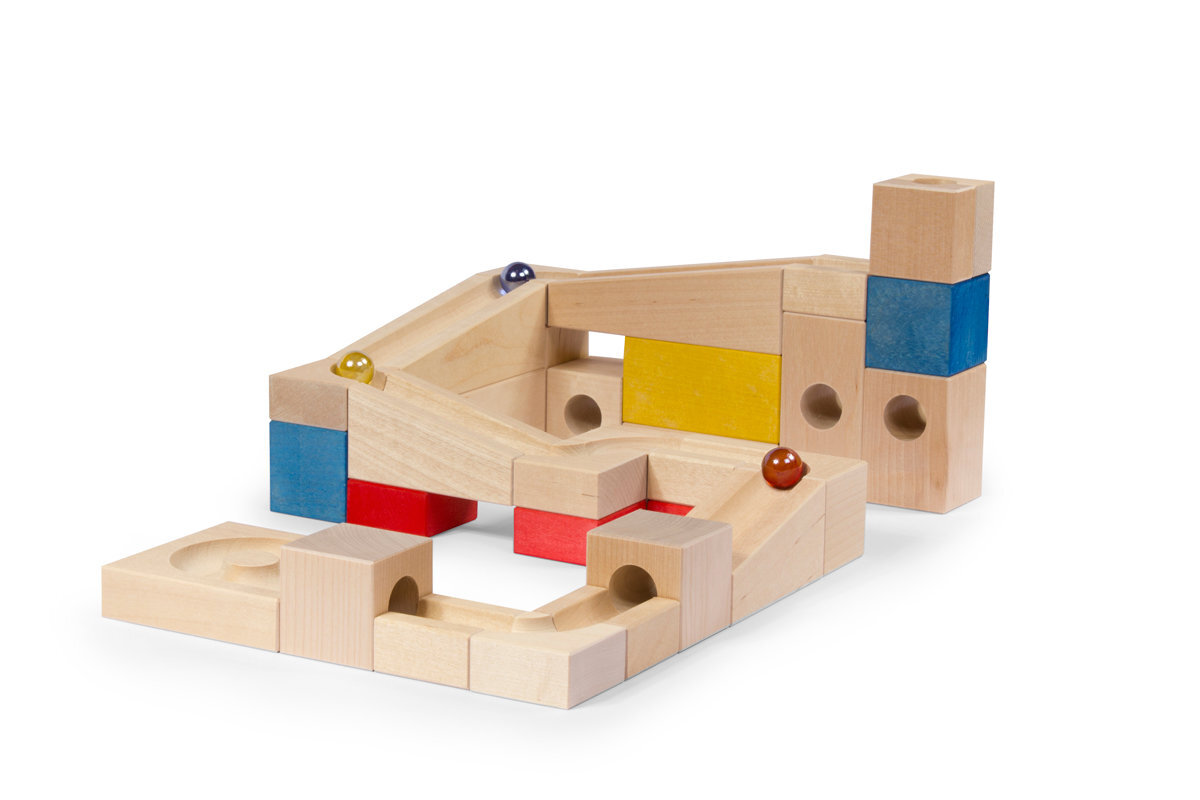 Puinen kuulapeli - labyrintti Marble Run , 33 osaa. hinta ja tiedot | Lautapelit ja älypelit | hobbyhall.fi