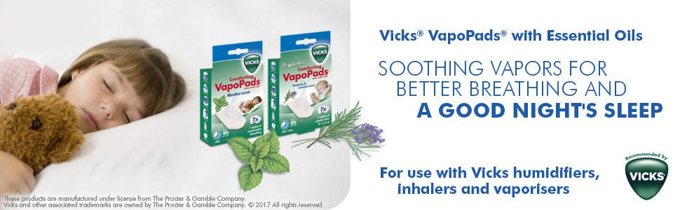 Vicks VapoPads® hinta ja tiedot | Kasvojenhoitolaitteet | hobbyhall.fi