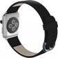 iBattz Real Leather Apple Watch (38mm) hinta ja tiedot | Älykellojen ja aktiivisuusrannekkeiden lisätarvikkeet | hobbyhall.fi