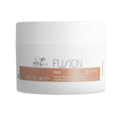 Intensiivisesti palauttava naamio Wella Fusion Mask 150 ml hinta ja tiedot | Hiusnaamiot, öljyt ja seerumit | hobbyhall.fi