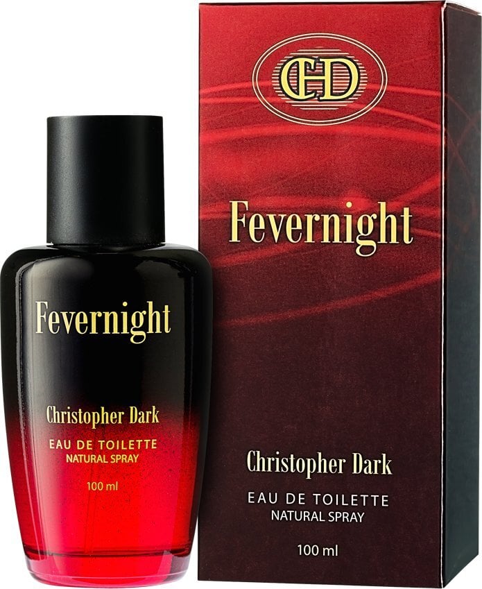 Hajuvesi Christopher Dark Fevernight EDT miehille, 100 ml hinta ja tiedot | Miesten hajuvedet | hobbyhall.fi