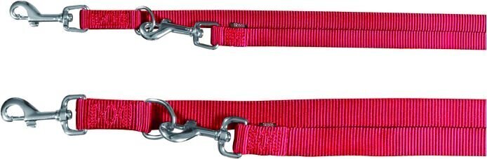 Trixie vaaleanpunainen koiran talutushihna 2mx20mm hinta ja tiedot | Koiran talutushihnat | hobbyhall.fi