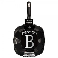 Berlinger Haus Grillipannu Black Silver Collection, 28 cm hinta ja tiedot | Paistinpannut | hobbyhall.fi