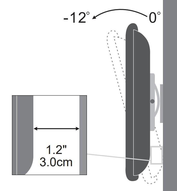 Techly 106596 13-30" hinta ja tiedot | TV-seinätelineet | hobbyhall.fi