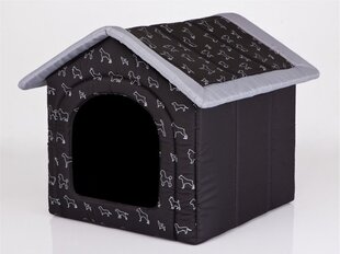 Hobbydog R4 koirankoppi-peti 60x55x60 cm, musta hinta ja tiedot | Pedit ja pesät | hobbyhall.fi