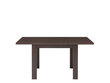 Ruokapöytä BRW Simple, tummanruskea hinta ja tiedot | Ruokapöydät | hobbyhall.fi