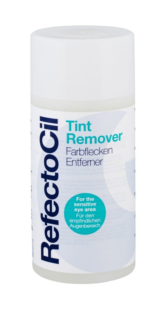 Maalinpoistoaine RefectoCil Tint Remover 150 ml hinta ja tiedot | Kulmavärit ja kulmakynät | hobbyhall.fi