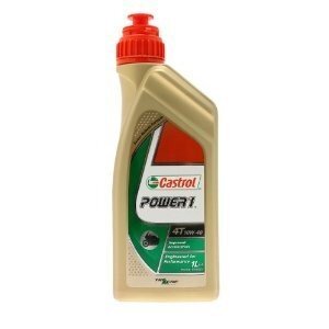 Castrol Power 1 4T 10W40 -moottoriöljy, 1 L hinta ja tiedot | Moottoriöljyt moottoripyörille | hobbyhall.fi